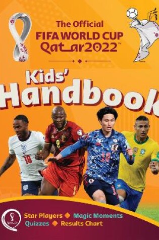 Cover of FIFA World Cup 2022 Kids' Handbook