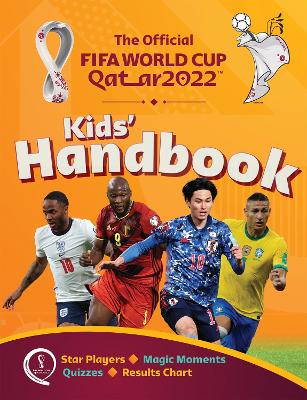 Book cover for FIFA World Cup 2022 Kids' Handbook