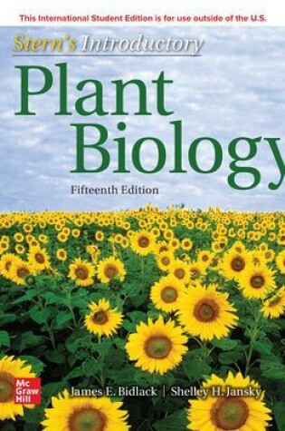 Cover of ISE Stern's Introductory Plant Biology