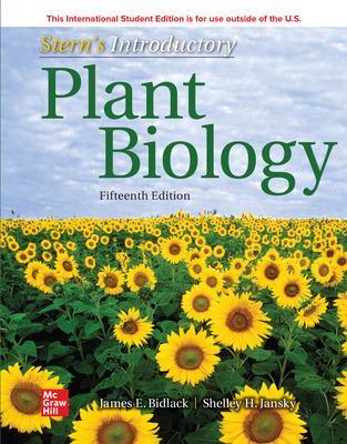 Book cover for ISE Stern's Introductory Plant Biology