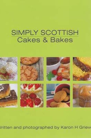 Cover of Simply Scottish Cakes and Bakes