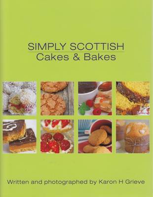 Book cover for Simply Scottish Cakes and Bakes