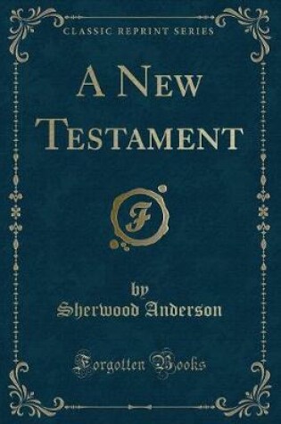 Cover of A New Testament (Classic Reprint)