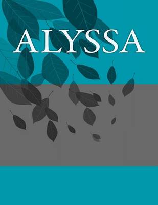 Book cover for Alyssa