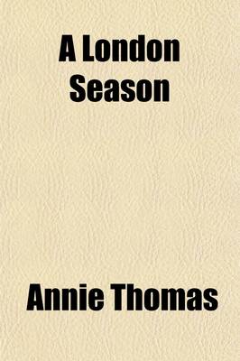 Book cover for A London Season