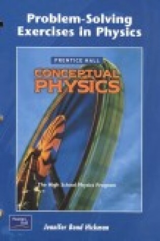 Cover of Aw Conceptual Physics Prob Sol