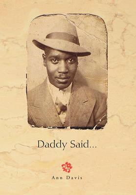 Book cover for Daddy Said...