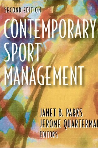 Cover of Contemporary Sport Management