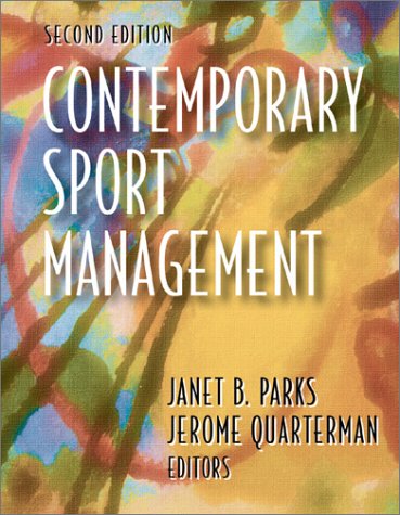 Book cover for Contemporary Sport Management