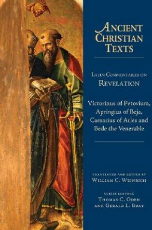 Cover of Latin Commentaries on Revelation