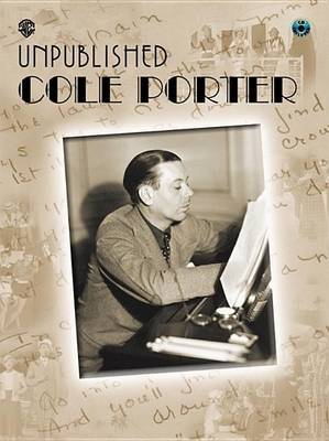 Book cover for Cole Porter: Unpublished