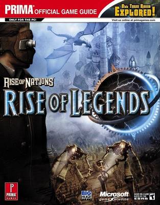 Book cover for Rise of Nations: Rise of Legends