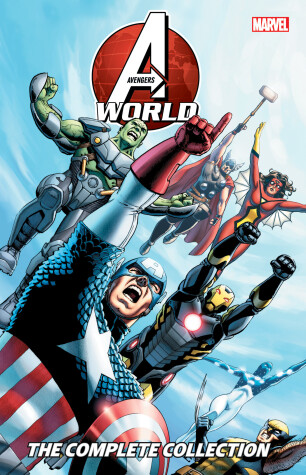 Book cover for Avengers World: The Complete Collection