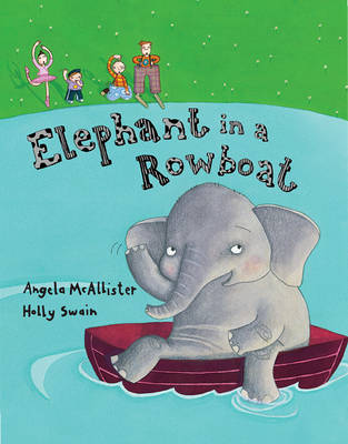 Book cover for Elephant in a Row Boat