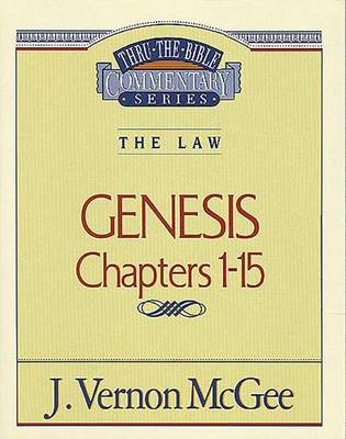 Book cover for Thru the Bible Vol. 01: The Law (Genesis 1-15)