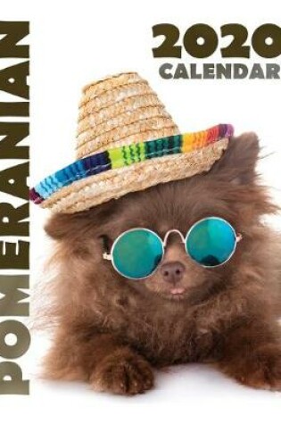 Cover of Pomeranian 2020 Calendar