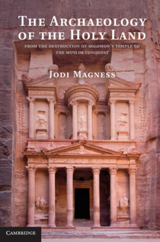 Cover of The Archaeology of the Holy Land