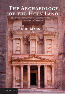 Book cover for The Archaeology of the Holy Land