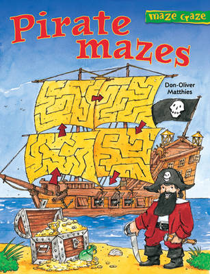 Book cover for Maze Craze: Pirate Mazes