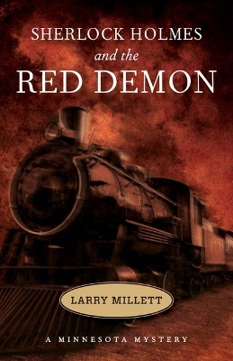 Book cover for Sherlock Holmes and the Red Demon