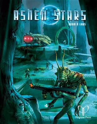Book cover for Ashen Stars