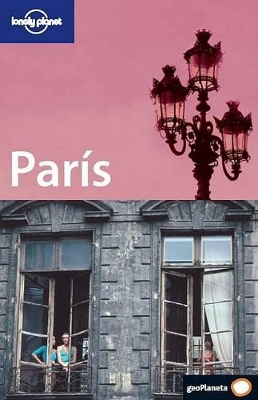 Book cover for Lonely Planet Paris