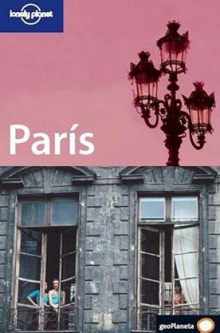 Cover of Lonely Planet Paris