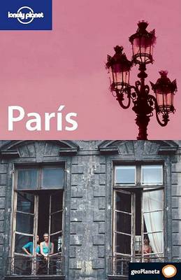 Book cover for Lonely Planet Paris