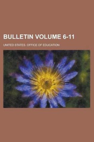 Cover of Bulletin Volume 6-11