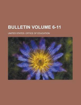 Book cover for Bulletin Volume 6-11