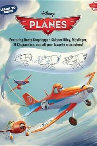 Cover of Learn to Draw Disney Planes