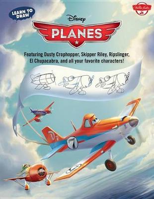 Book cover for Learn to Draw Disney Planes