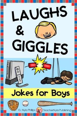 Book cover for Jokes for Boys