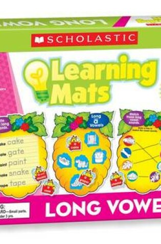 Cover of Long Vowels Learning Mats