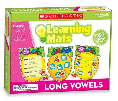 Cover of Long Vowels Learning Mats