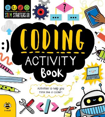 Book cover for Coding Activity Book