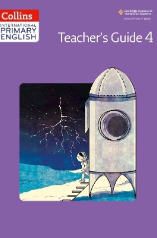Cover of International Primary English Teacher's Book 4