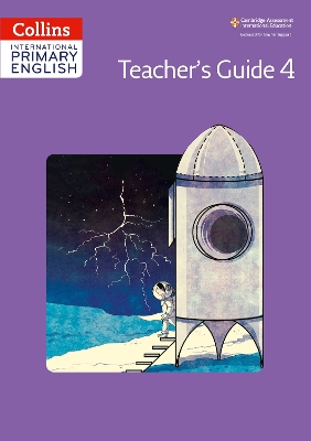 Book cover for International Primary English Teacher's Book 4