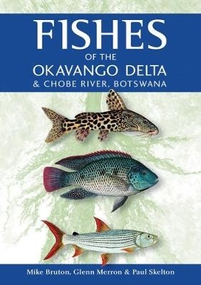 Book cover for Fishes of the Okavango Delta & Chobe River, Botswana