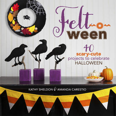 Book cover for Felt-o-ween