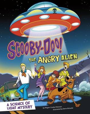 Cover of Scooby-Doo! A Science of Light Mystery: The Angry Alien