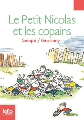 Book cover for Le petit Nicolas et les copains