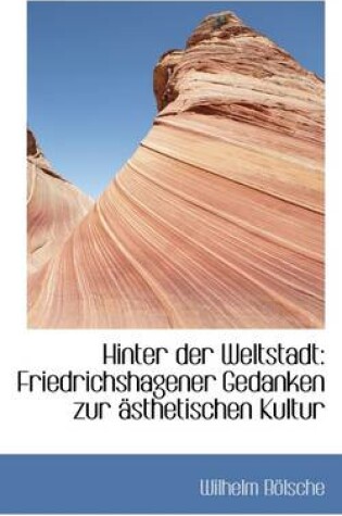 Cover of Hinter Der Weltstadt