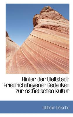 Book cover for Hinter Der Weltstadt