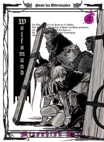 Cover of Wolfsmund 4