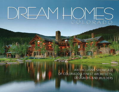 Book cover for Dream Homes of Colorado