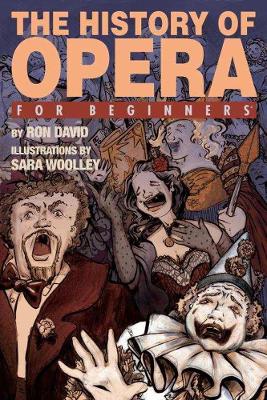 Book cover for History of Opera for Beginners
