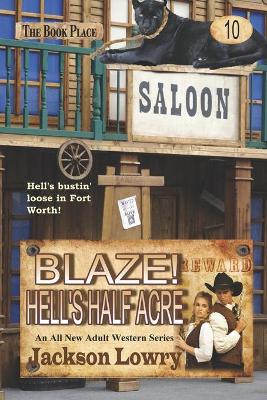 Book cover for Blaze! Hell's Half Acre