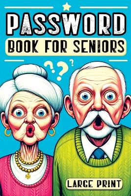 Book cover for Password Book for Seniors