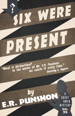 Book cover for Six Were Present